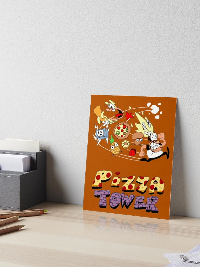 Buy Pizza Tower Pizzahead and Peppino Acrylic Charm Online in