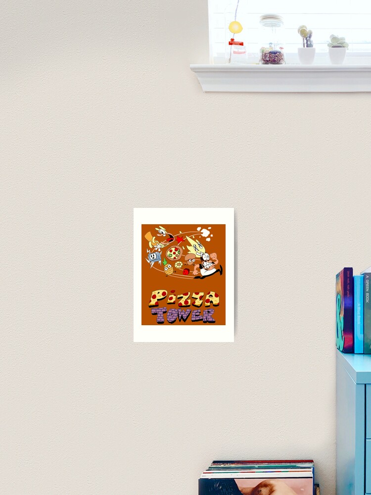 Pizza Tower Peppino Trans Poster for Sale by DingoTee (1388)