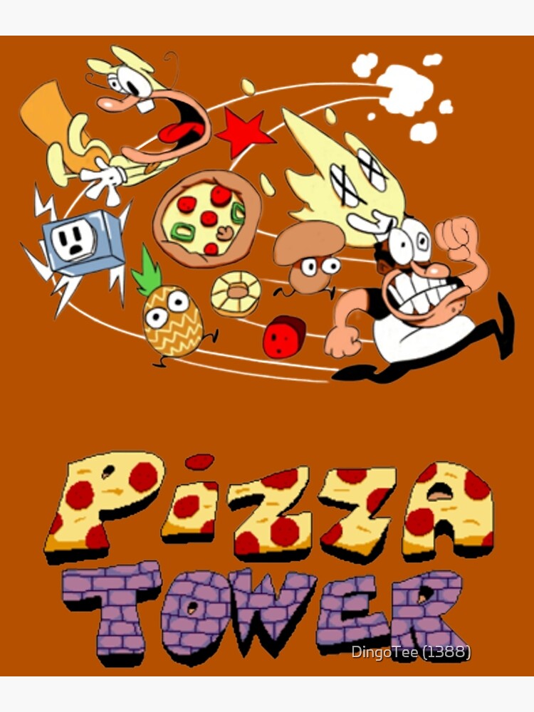 The Peppino's Pizza is the pizza ab-so-lu-tiv-al-y! 🎶, Pizza Tower in  2023