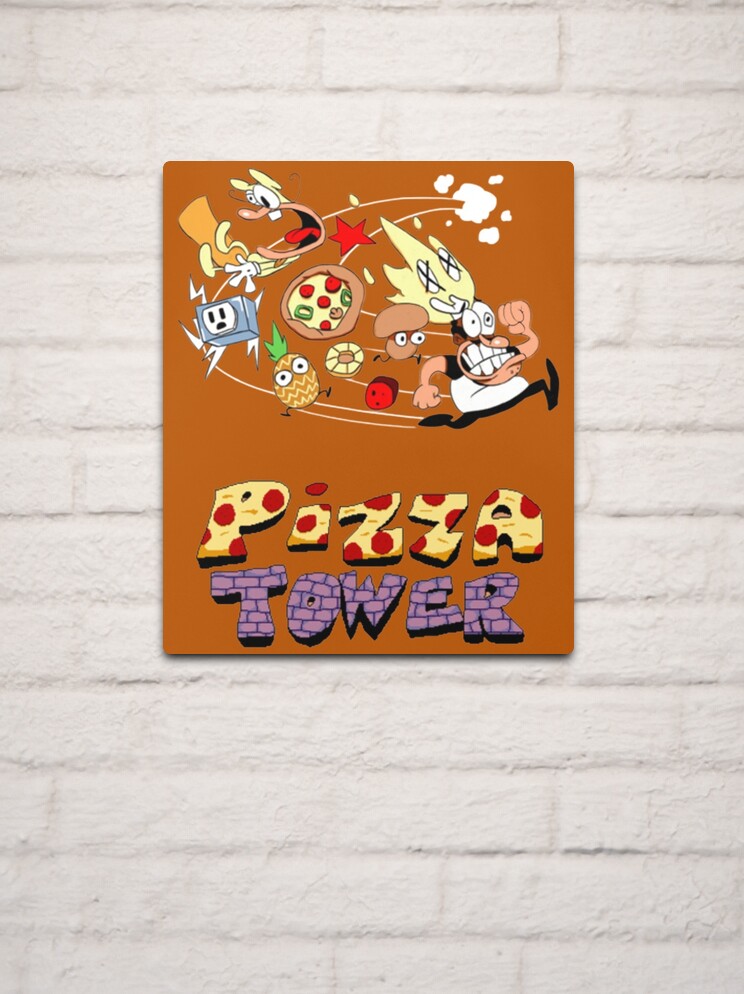 Pizza Tower Peppino Trans Poster for Sale by DingoTee (1388)