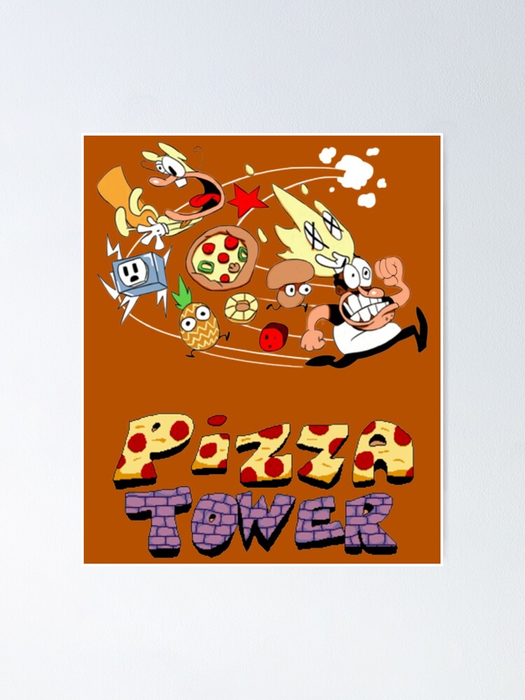 Pizza Tower Tshirt Peppino Spaghetti, Custom prints store