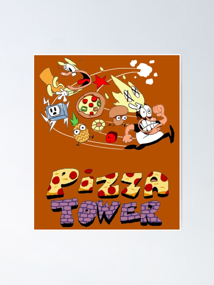 Super Peppino v2 - Pizza Tower - Posters and Art Prints