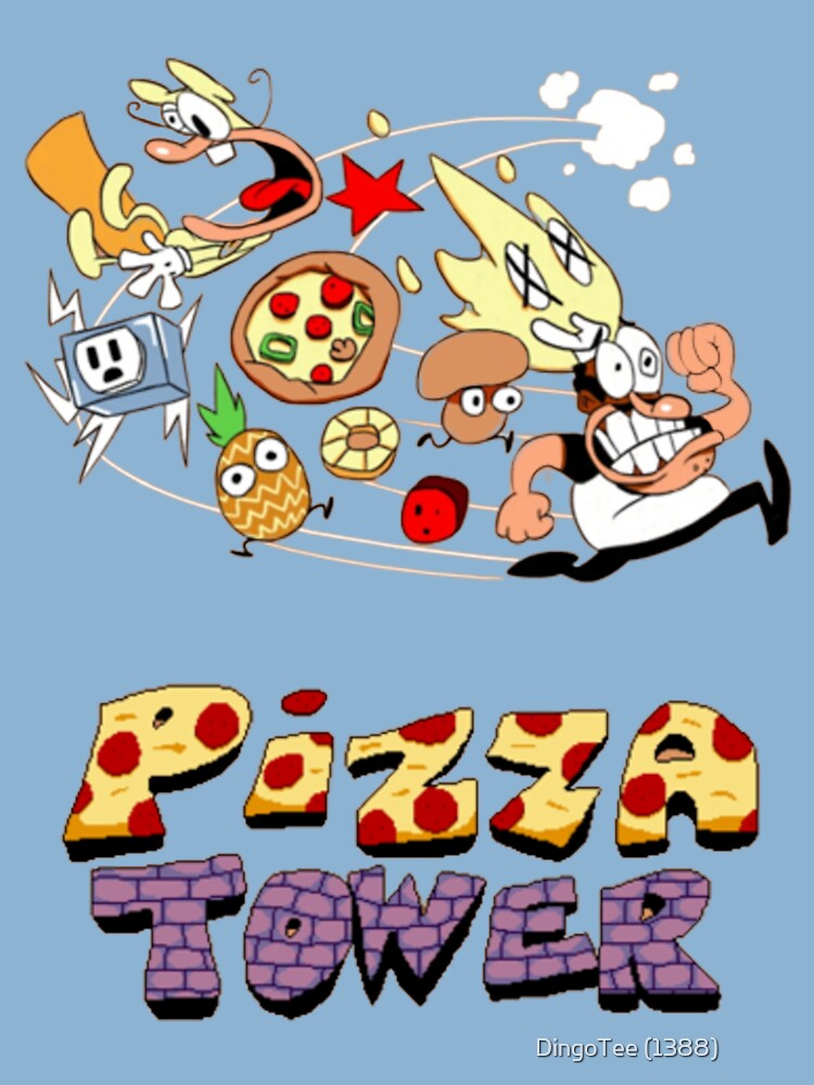 Pizza Tower Peppino Trans Poster for Sale by DingoTee (1388)