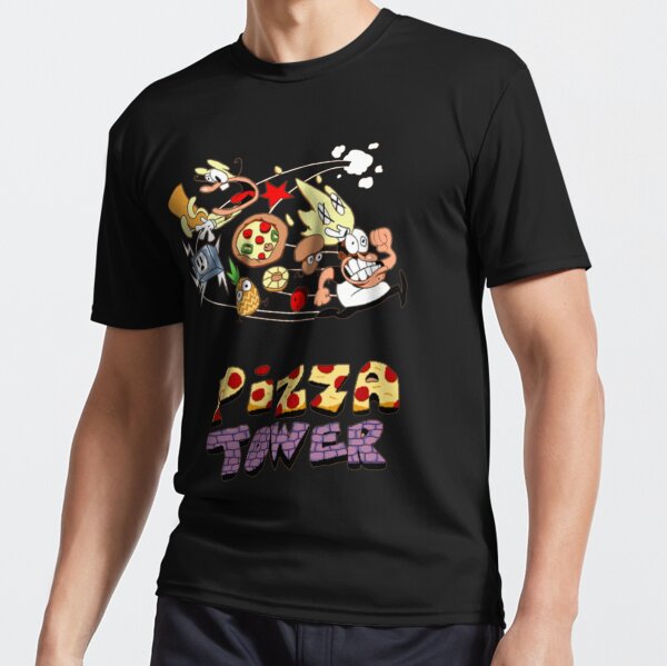 Pizza Tower Online T-Shirts for Sale