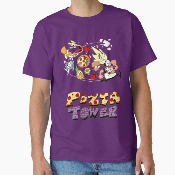 Item preview, Pizza Tower Peppino Trans designed and sold by DingoTee (1388)⭐⭐⭐⭐⭐.