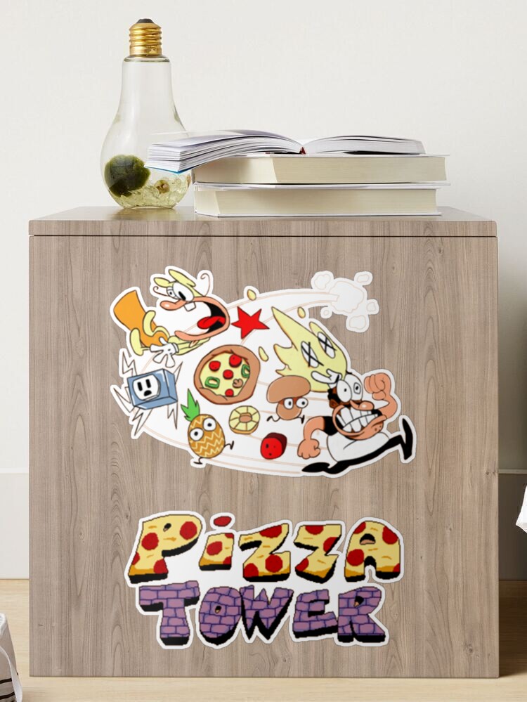 Pizza Tower Peppino Trans Poster for Sale by DingoTee (1388)