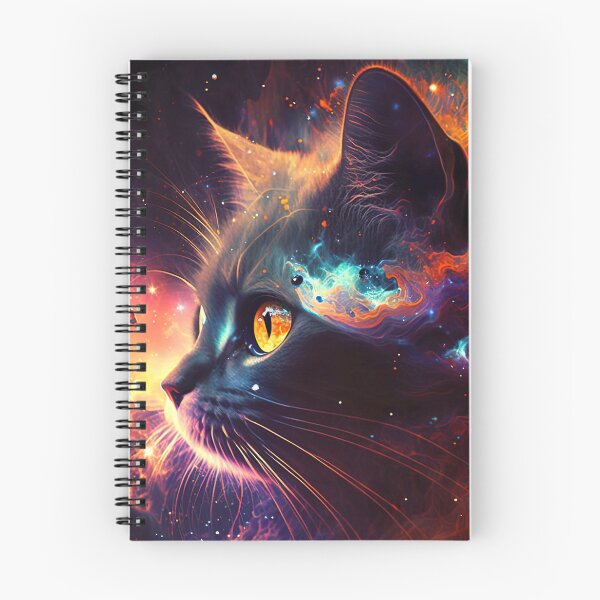 Item preview, Trippy Cosmic Cat designed and sold by Matt's Artificial Nature.