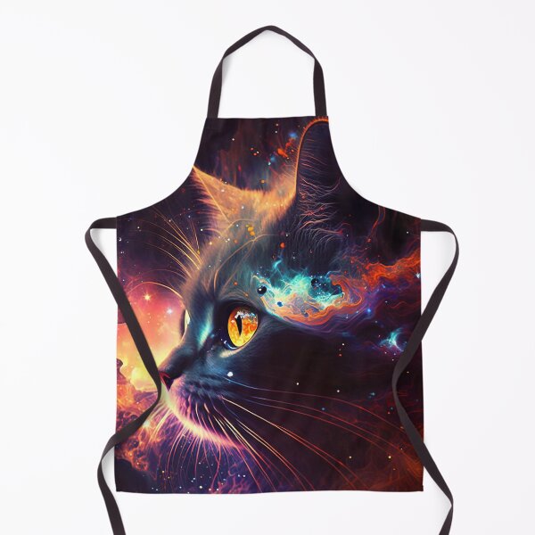 Item preview, Trippy Cosmic Cat designed and sold by Matt's Artificial Nature.