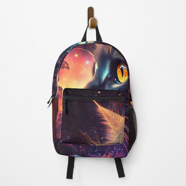 Item preview, Trippy Cosmic Cat designed and sold by Matt's Artificial Nature.