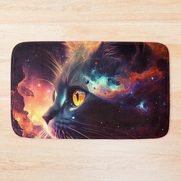 Item preview, Trippy Cosmic Cat designed and sold by Matt's Artificial Nature.
