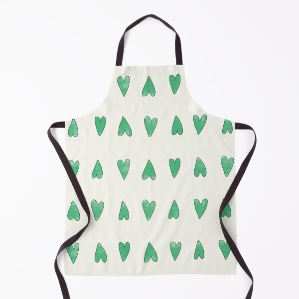 Item preview, Minimalist design of hand-painted hearts. Green version designed and sold by Origillus.