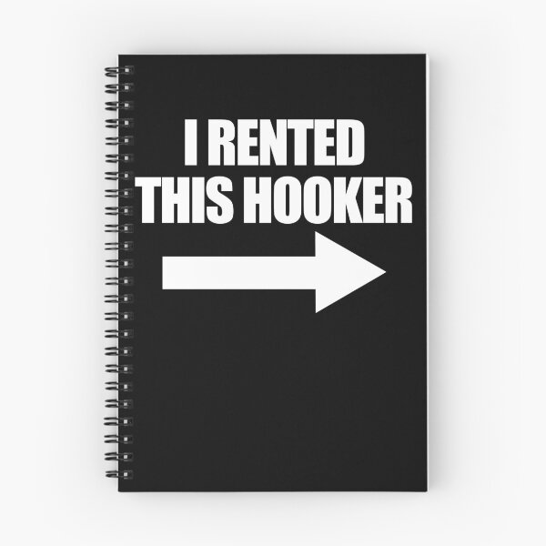 Item preview, I Rented This Hooker Funny Men's I Rented This Hooker Gear designed and sold by DynamicDesign.