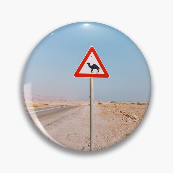 Item preview, Accidentally Wes Anderson Camel Crossing designed and sold by drewmaniac.