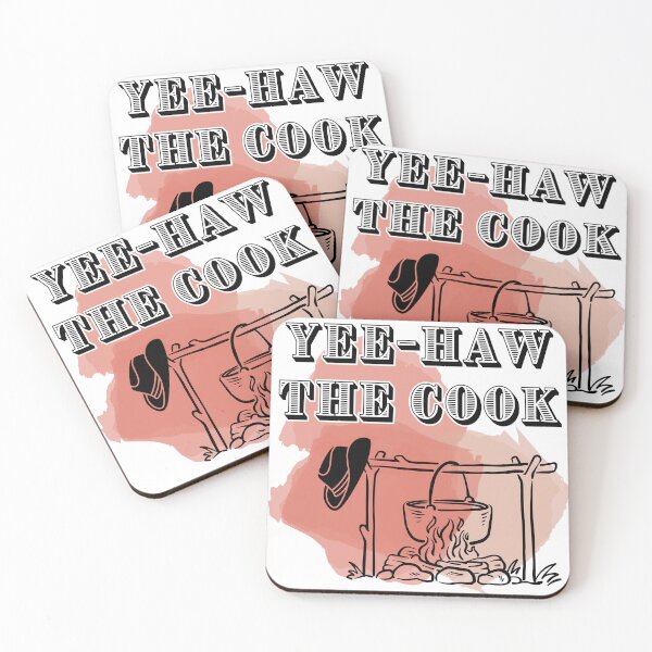 Item preview, Yee-Haw the Cook designed and sold by Saignus.