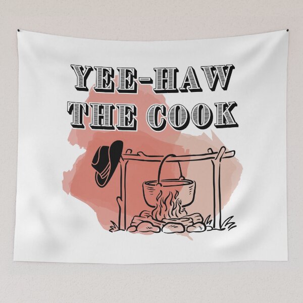 Item preview, Yee-Haw the Cook designed and sold by Saignus.