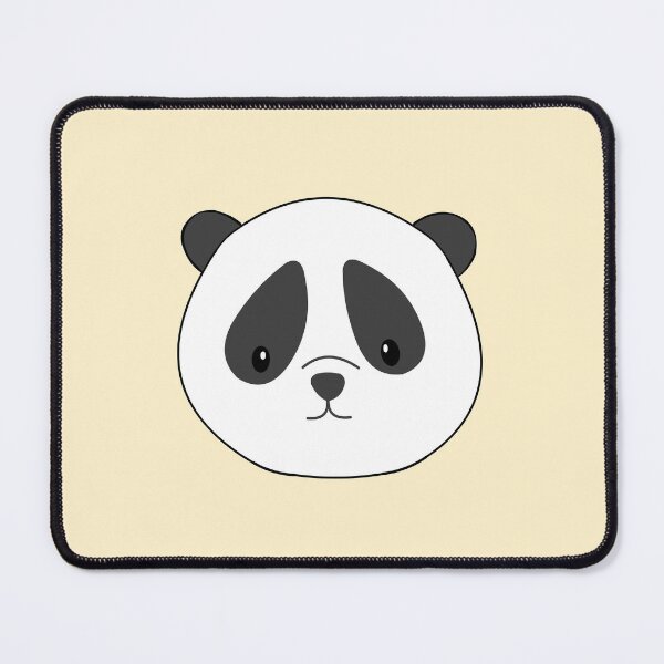 Item preview, Cute Panda Head designed and sold by peachesandfizz.