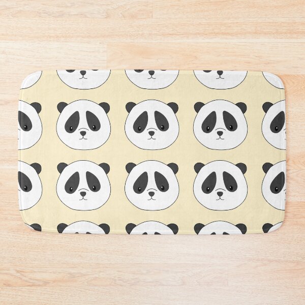 Item preview, Cute Panda Head designed and sold by peachesandfizz.