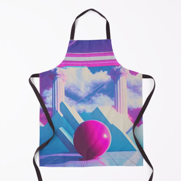 Item preview, Pastel Columns: A Vaporwave Exploration of Nostalgia and Futurism designed and sold by Mullet Monkey.