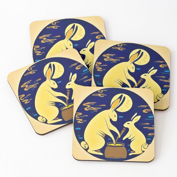 Item preview, Rabbits Brewing Moon Ale designed and sold by THEGOODSTHEMES.