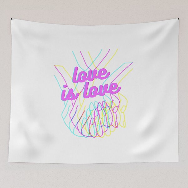 Item preview, Love is Love designed and sold by Kimberly Czotter.