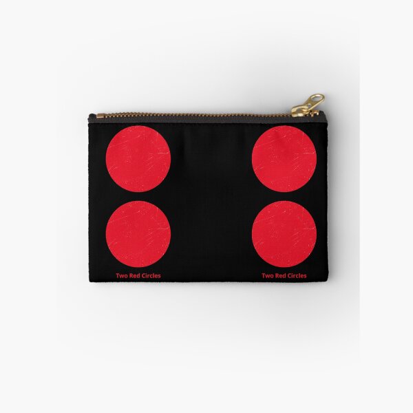 Item preview, Two Red Circles designed and sold by Symbologee.