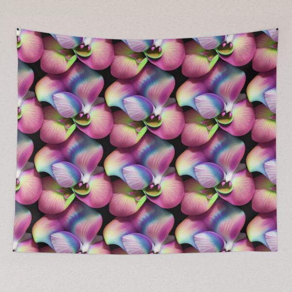 Item preview, Orchid Pattern designed and sold by LokitsarsPrints.