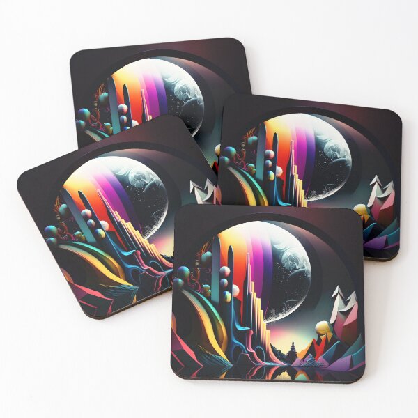 Item preview, The Abstract Universe designed and sold by ImageFromTheSky.