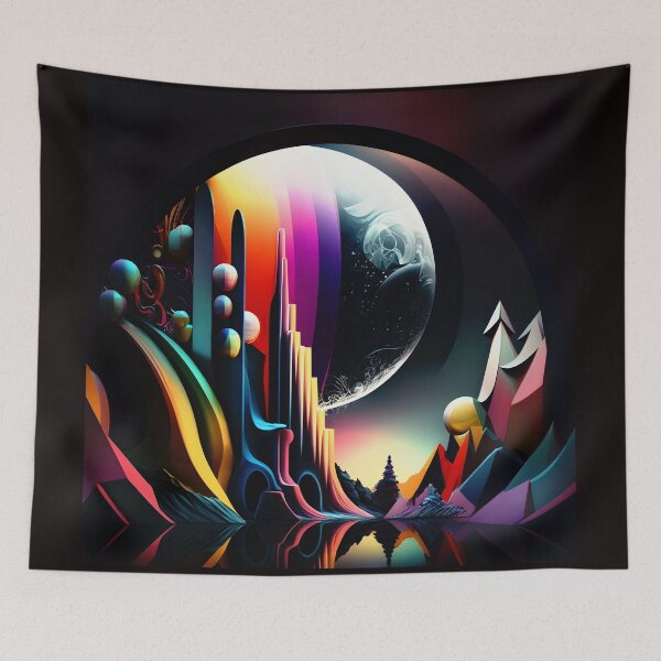 Item preview, The Abstract Universe designed and sold by ImageFromTheSky.