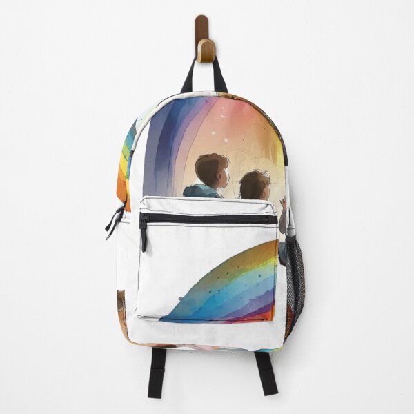 Item preview, little hands rainbow teacher girls boys kindergarten designed and sold by printiesart.