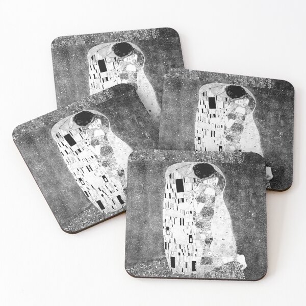 Item preview, The Kiss by Gustav Klimt Der Kuss - Platinum Paintings designed and sold by FineArtShirts.