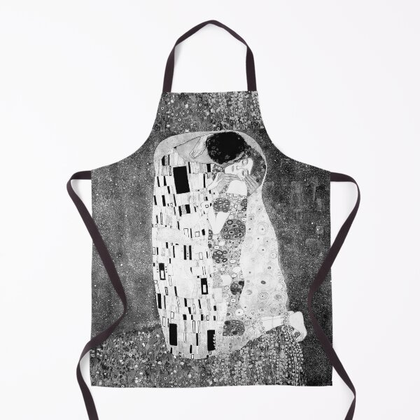 Item preview, The Kiss by Gustav Klimt Der Kuss - Platinum Paintings designed and sold by FineArtShirts.