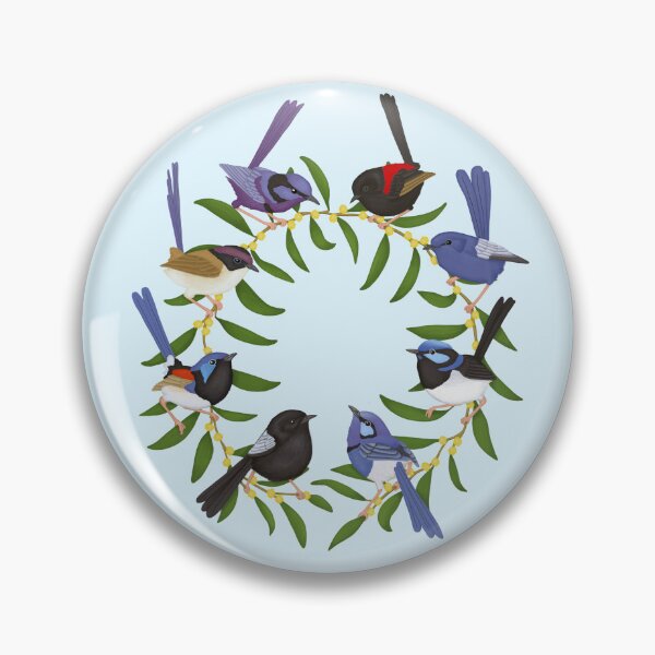 Item preview, Circle of Wrens designed and sold by Jen Sanger.