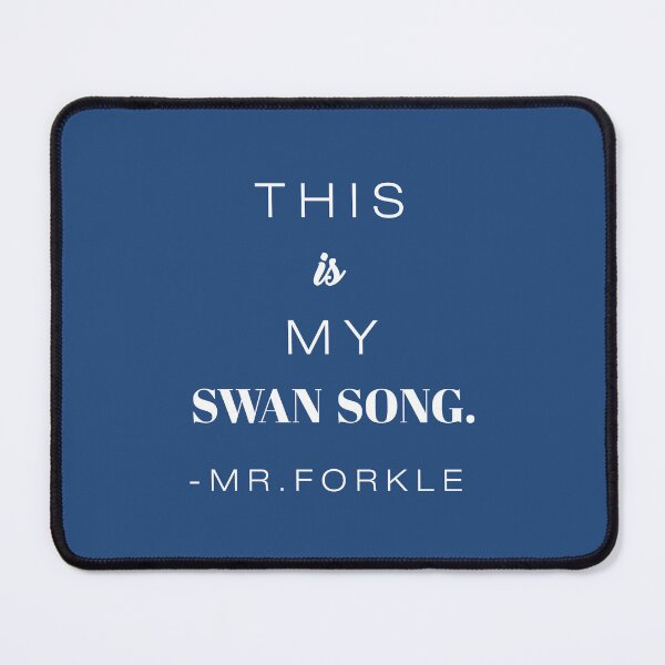 Item preview, THIS is MY SWAN SONG. designed and sold by corbrand.