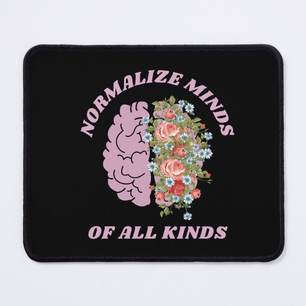Item preview, Normalize Minds Of All Kinds, Autism Awareness designed and sold by FirnandArt.