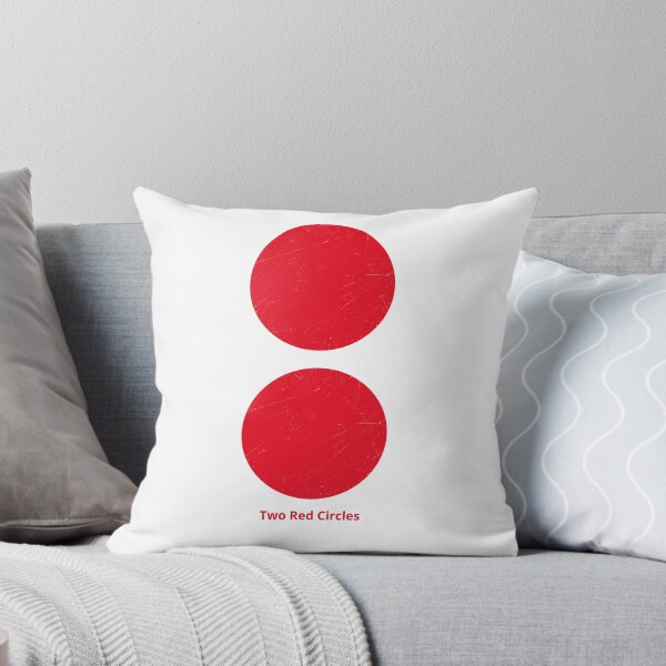 Item preview, Two Red Circles designed and sold by Symbologee.