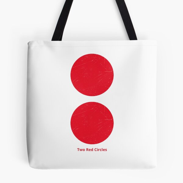 Item preview, Two Red Circles designed and sold by Symbologee.