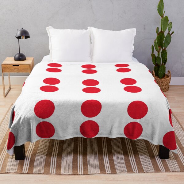 Item preview, Two Red Circles designed and sold by Symbologee.