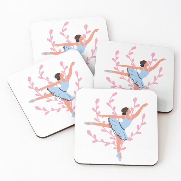 Item preview, ballerina figure, watercolor designed and sold by elatyaouishop.