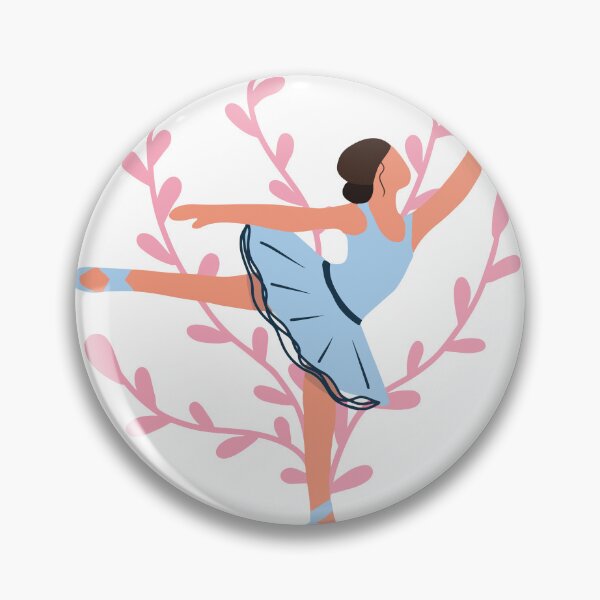 Item preview, ballerina figure, watercolor designed and sold by elatyaouishop.