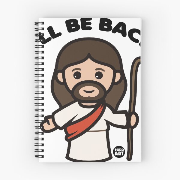 Item preview, be back jesus designed and sold by TODD GOLDMAN.