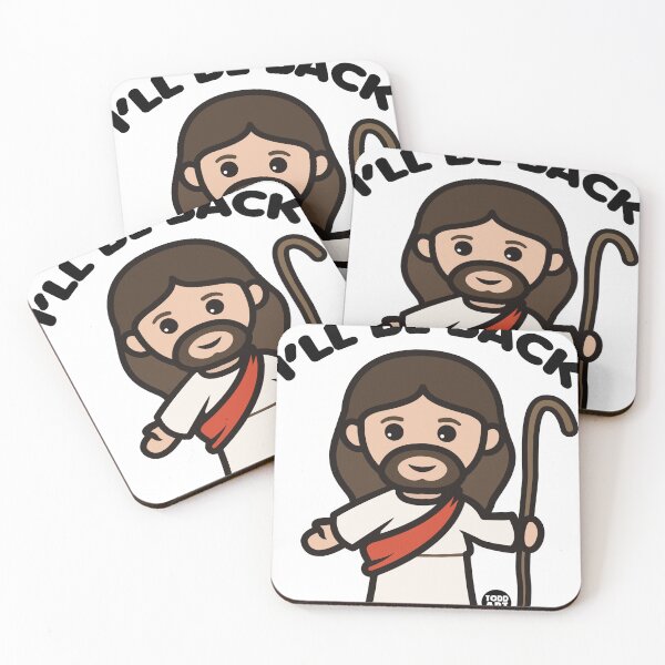 Item preview, be back jesus designed and sold by TODD GOLDMAN.