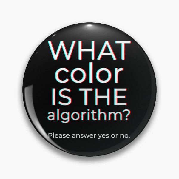 Item preview, What Color Is The Algorithm? designed and sold by Art By The Coco.