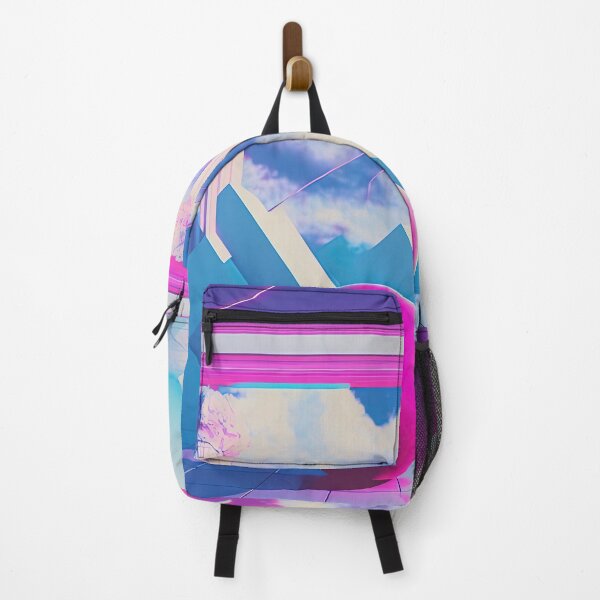 Item preview, Pastel Columns: A Vaporwave Exploration of Nostalgia and Futurism designed and sold by Mullet Monkey.