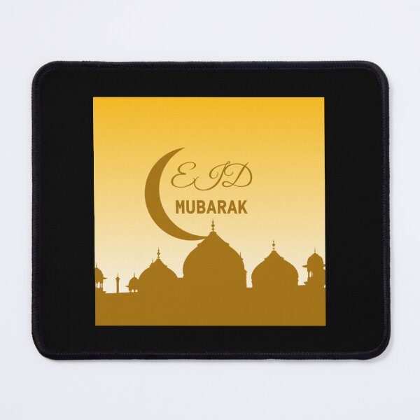 Item preview, golden mosque english happy eid -Eid al-Adha designed and sold by gorenga.