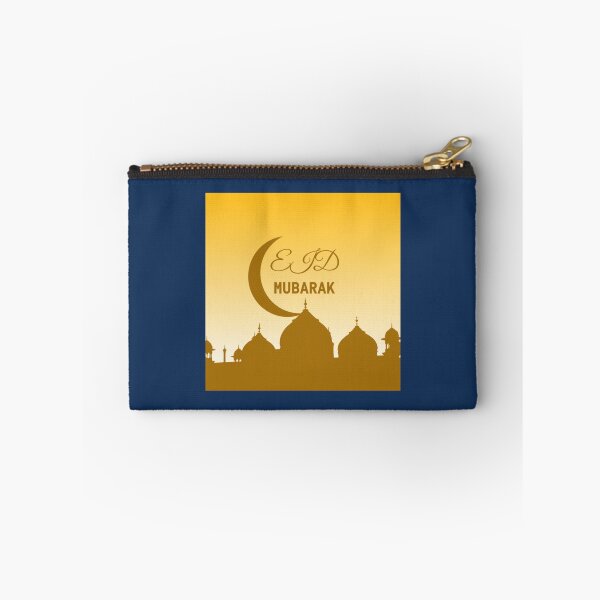 Artikelvorschau, Goldene Moschee Englisch Happy Eid -Eid al-Adha entworfen und verkauft von gorenga.