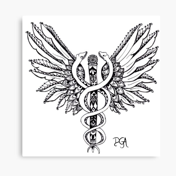 Item preview, Caduceus designed and sold by DanielaGaleanoA.