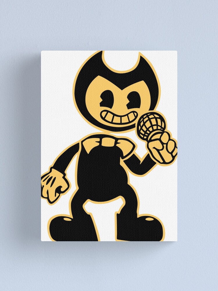 HOW TO DRAW INK BENDY (Indie Cross)  Bendy And the ink machine / Friday  Night Funkin (FNF) 