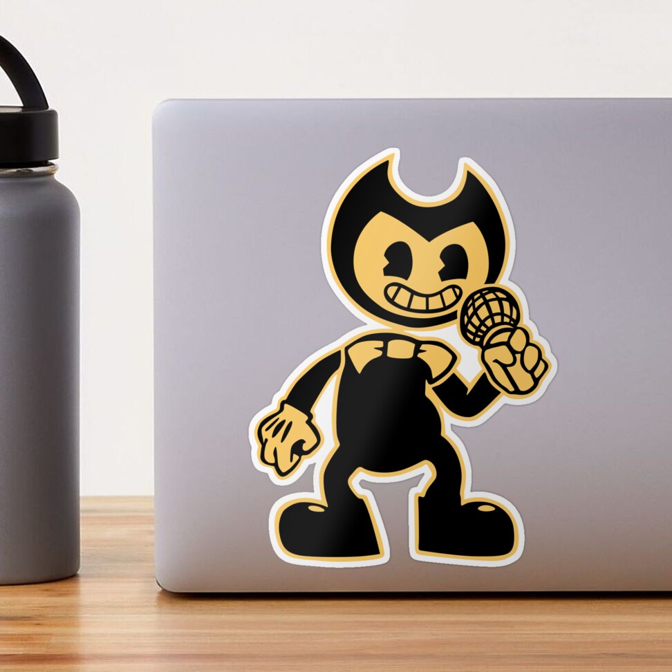 Bendy and the Ink Machine Sticker Pack - Sticker Mania