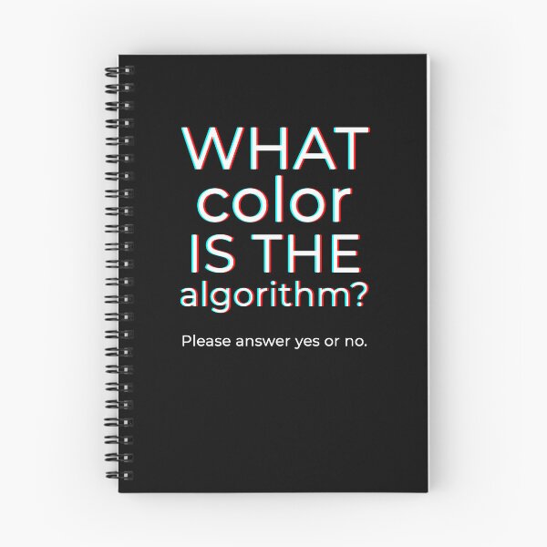 Item preview, What Color Is The Algorithm? designed and sold by Art By The Coco.