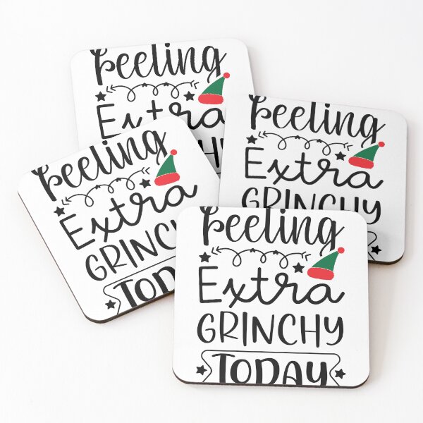 Item preview, feeling extra grinchy today designed and sold by Modish-Market.